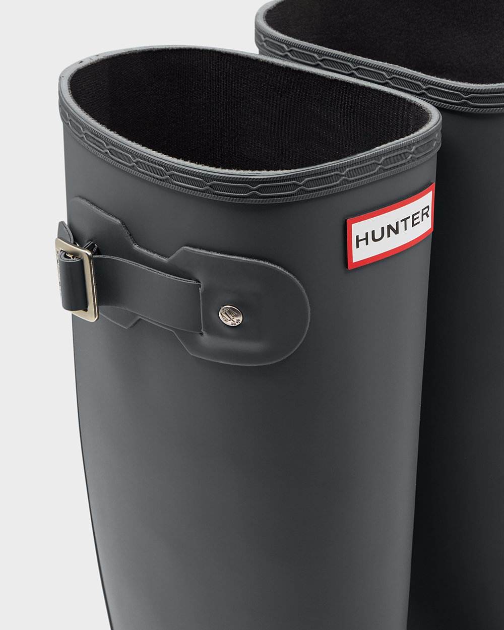 Galochas Altas Hunter Feminina Verdes Escuro - Original - 43RADYFKE